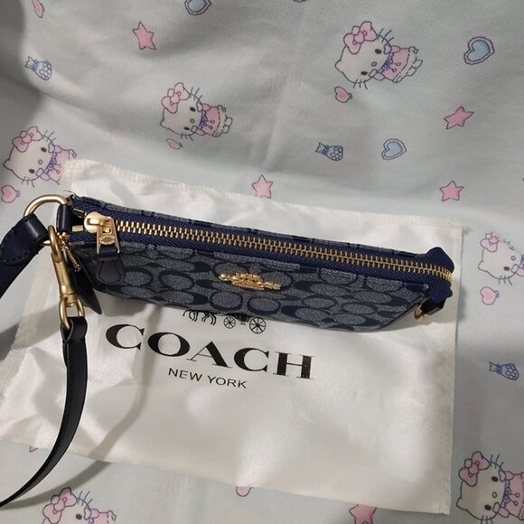 Coach Nolita 19 In Signature Chambray - Picture 8 of 10